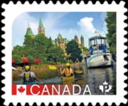 Canada 2016 - set UNESCO world heritage sites: -