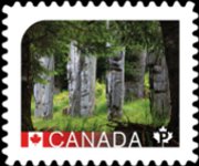 Canada 2016 - set UNESCO world heritage sites: -