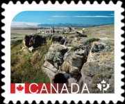 Canada 2016 - set UNESCO world heritage sites: -