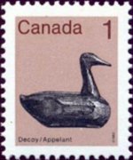 Canada 1982 - serie Artigianato: 1 c