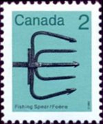 Canada 1982 - serie Artigianato: 2 c