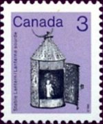 Canada 1982 - serie Artigianato: 3 c