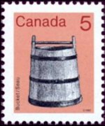 Canada 1982 - serie Artigianato: 5 c