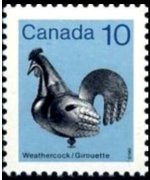 Canada 1982 - serie Artigianato: 10 c