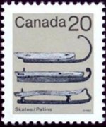Canada 1982 - serie Artigianato: 20 c