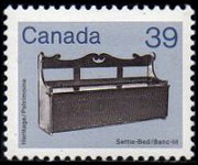 Canada 1982 - serie Artigianato: 39 c