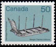 Canada 1982 - serie Artigianato: 50 c