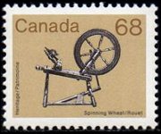 Canada 1982 - serie Artigianato: 68 c