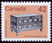 Canada 1982 - serie Artigianato: 42 c