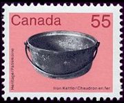 Canada 1982 - serie Artigianato: 55 c