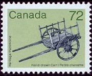 Canada 1982 - serie Artigianato: 72 c