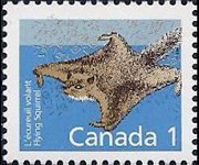 Canada 1988 - serie Mammiferi: 1 c