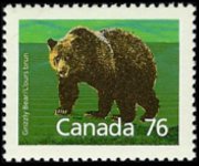 Canada 1988 - serie Mammiferi: 76 c