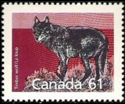 Canada 1988 - serie Mammiferi: 61 c