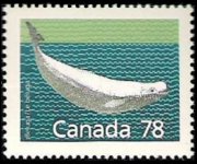 Canada 1988 - serie Mammiferi: 78 c