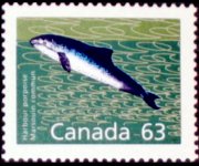 Canada 1988 - serie Mammiferi: 63 c