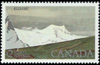 Canada 1979 - serie Parchi nazionali - Alti valori: 2 $