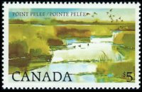 Canada 1979 - set National parks - High values: 5 $