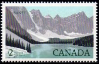 Canada 1979 - serie Parchi nazionali - Alti valori: 2 $