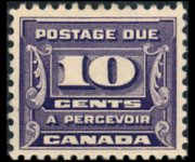 Canada 1933 - serie Cifra: 10 c