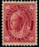 Canada 1897 - serie Regina Vittoria: 3 c