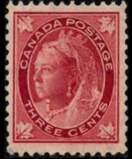 Canada 1897 - set Queen Victoria: 3 c