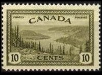 Canada 1946 - serie Attività economiche: 10 c