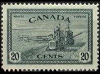 Canada 1946 - serie Attività economiche: 20 c
