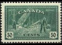 Canada 1946 - serie Attività economiche: 50 c