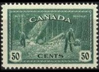 Canada 1946 - set Economic activities: 50 c
