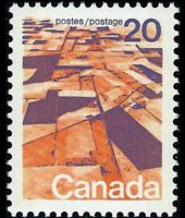 Canada 1972 - serie Vedute: 20 c