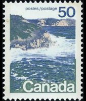 Canada 1972 - serie Vedute: 50 c