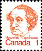 Canada 1973 - set Caricatures: 1 c