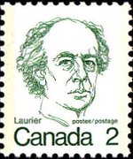 Canada 1973 - serie Caricature: 2 c