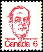 Canada 1973 - serie Caricature: 6 c