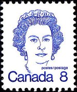 Canada 1973 - serie Caricature: 8 c