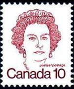 Canada 1973 - serie Caricature: 10 c