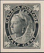 Canada 1897 - serie Regina Vittoria: ½ c