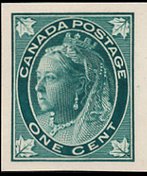 Canada 1897 - serie Regina Vittoria: 1 c