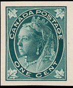 Canada 1897 - set Queen Victoria: 1 c