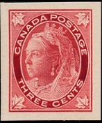 Canada 1897 - serie Regina Vittoria: 3 c