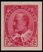 Canada 1903 - serie Re Edoardo VII: 2 c