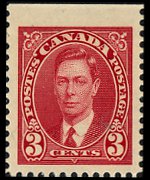 Canada 1937 - set King George VI: 3 c