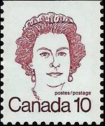 Canada 1973 - serie Caricature: 10 c