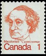 Canada 1973 - serie Caricature: 1 c
