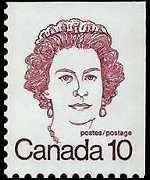 Canada 1973 - serie Caricature: 10 c