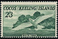 Isole Cocos 1963 - serie Soggetti vari: 2'3 sh