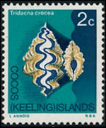 Cocos Islands 1969 - set Wildlife: 2 c