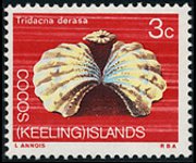 Isole Cocos 1969 - serie Fauna selvatica: 3 c