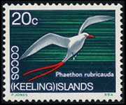 Cocos Islands 1969 - set Wildlife: 20 c